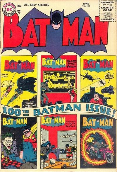 Batman #100 cover