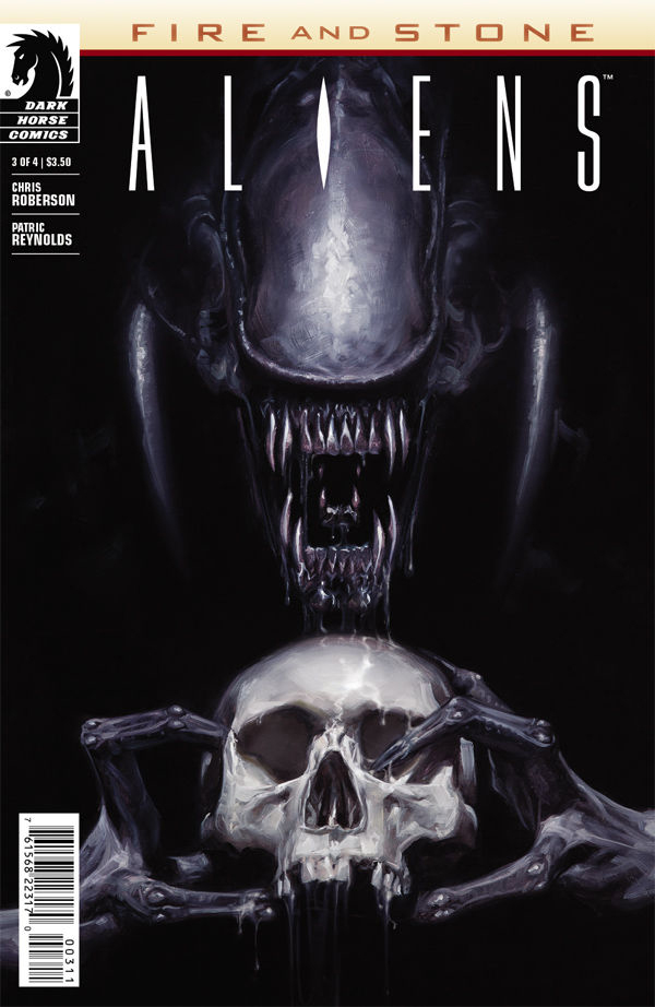 Aliens: Fire and Stone #3 cover