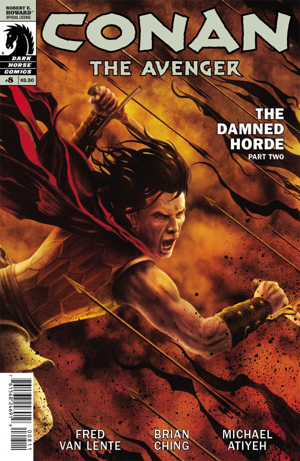 Conan the Avenger #8 cover