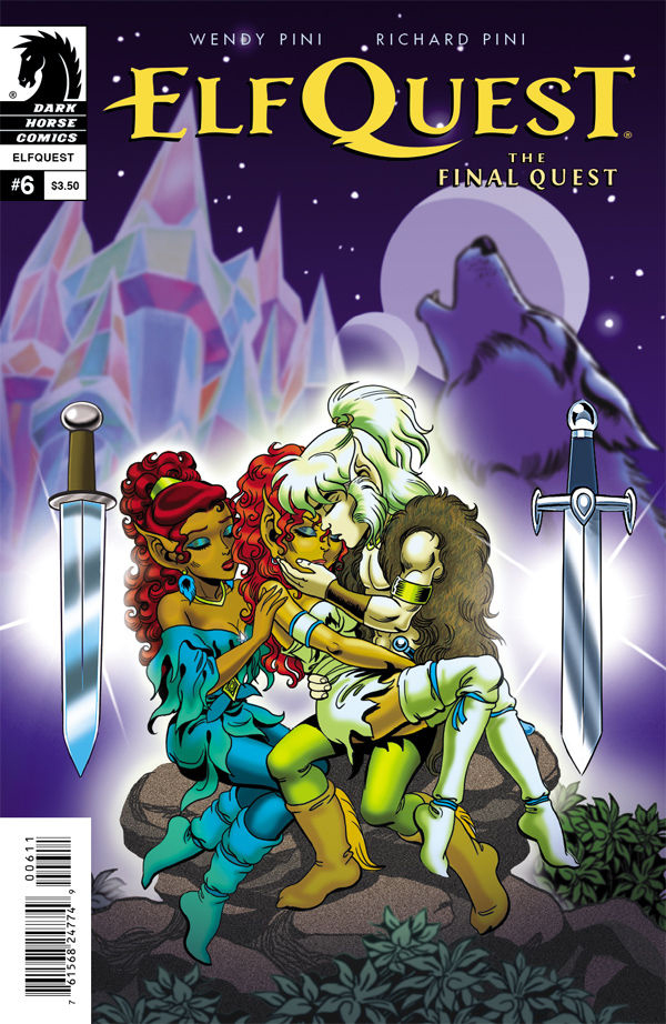 ElfQuest: The Final Quest #6 cover
