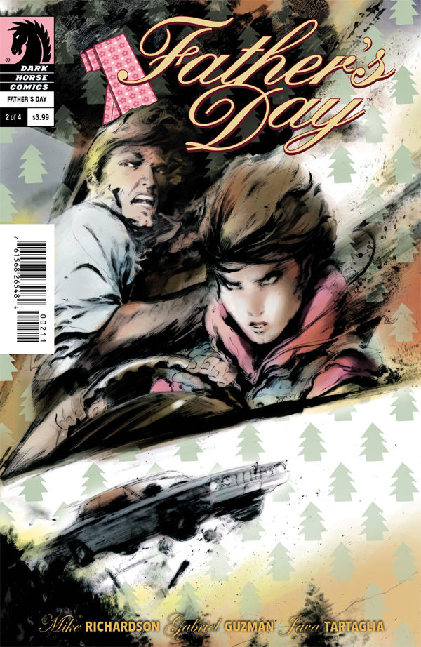 Father's Day #2 cover