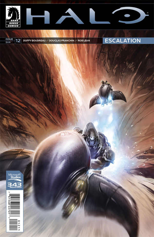Halo: Escalation #12 cover