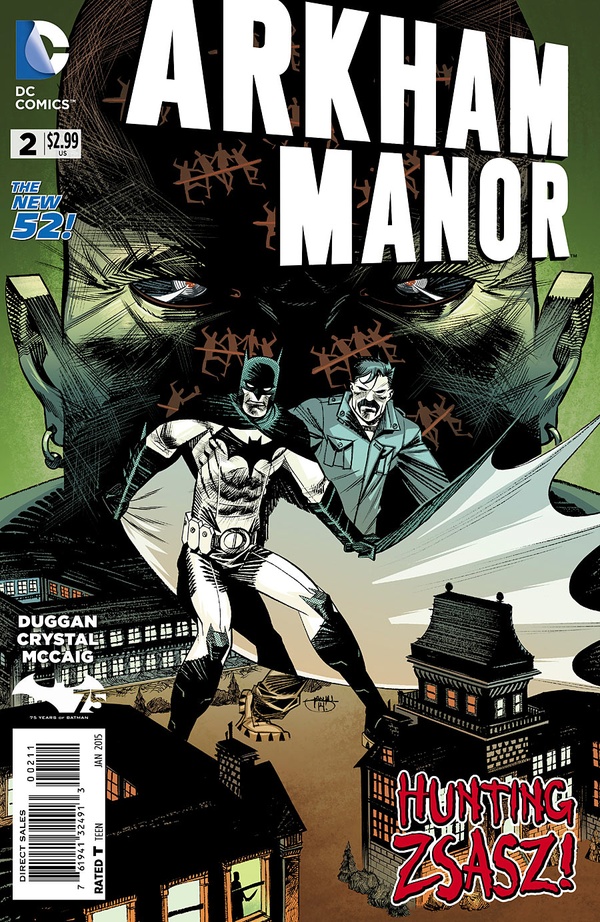 Arkham Manor #2 cover