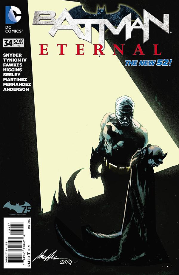 Batman Eternal #34 cover