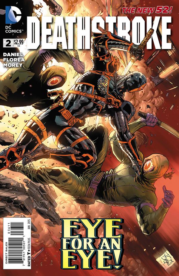 Deathstroke #2 cover