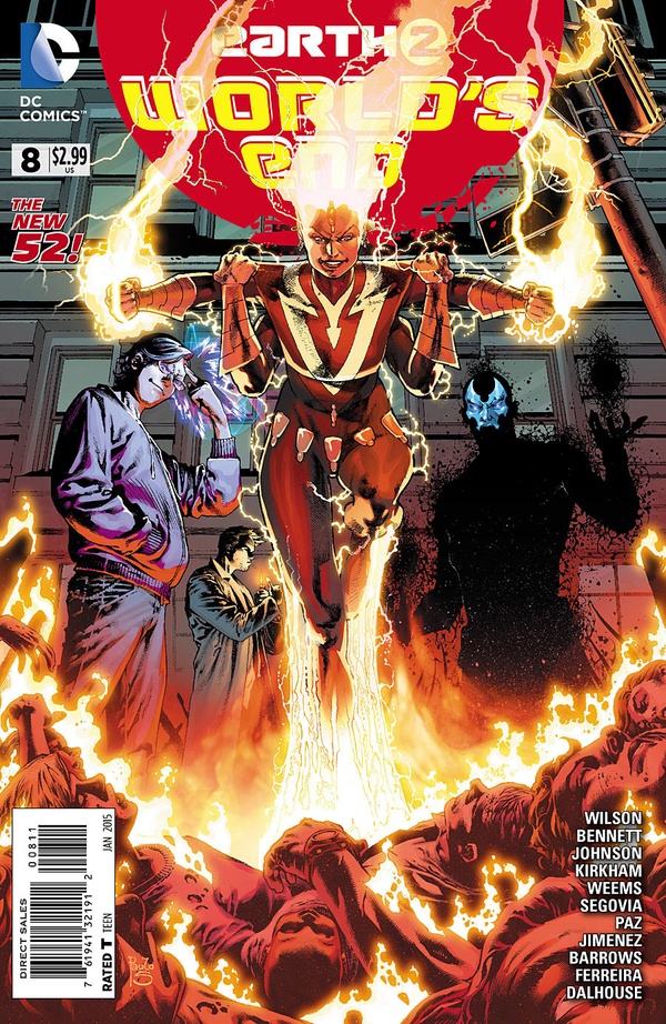 Earth 2: World's End #8 cover