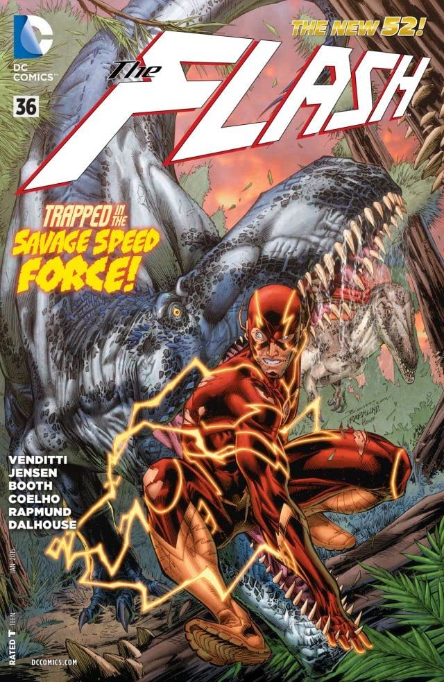 The Flash #36 cover