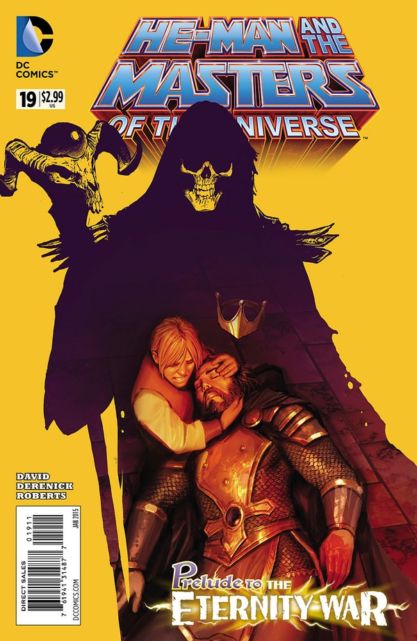 He-Man and the Masters of the Universe #19 cover
