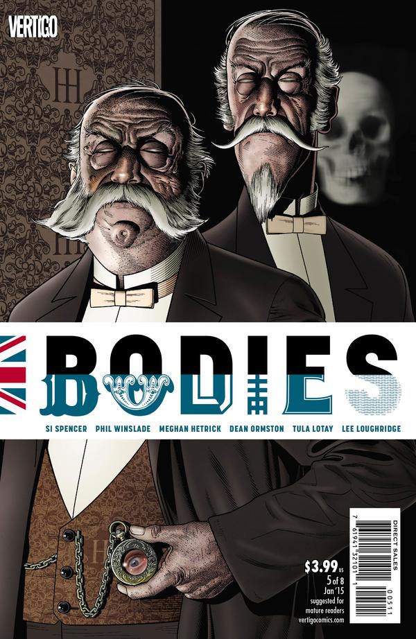 Bodies #5 cover