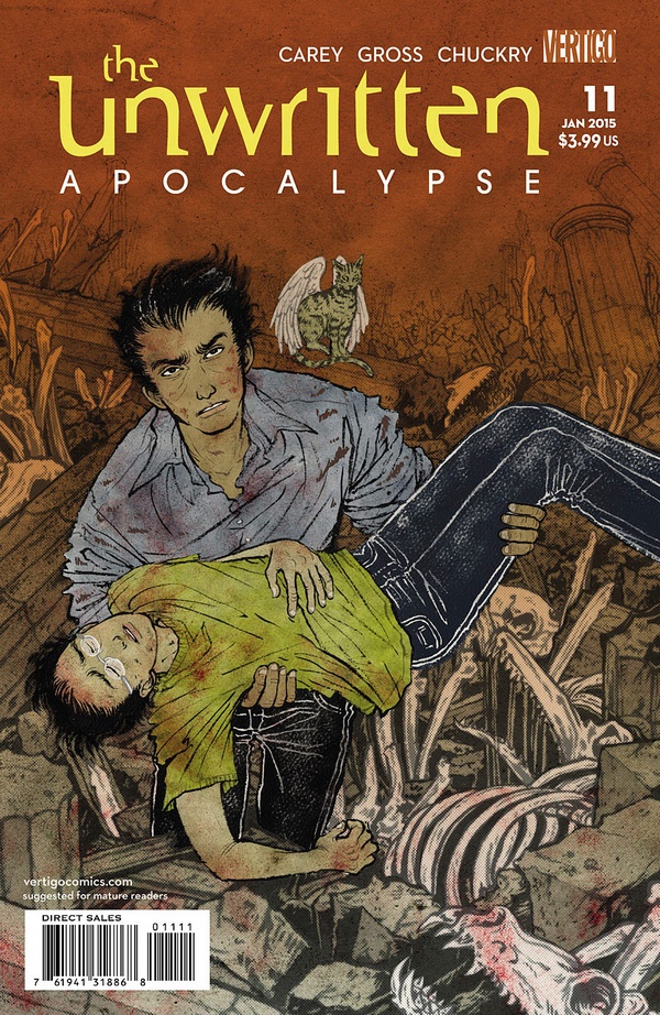 The Unwritten: Apocalypse #11 cover