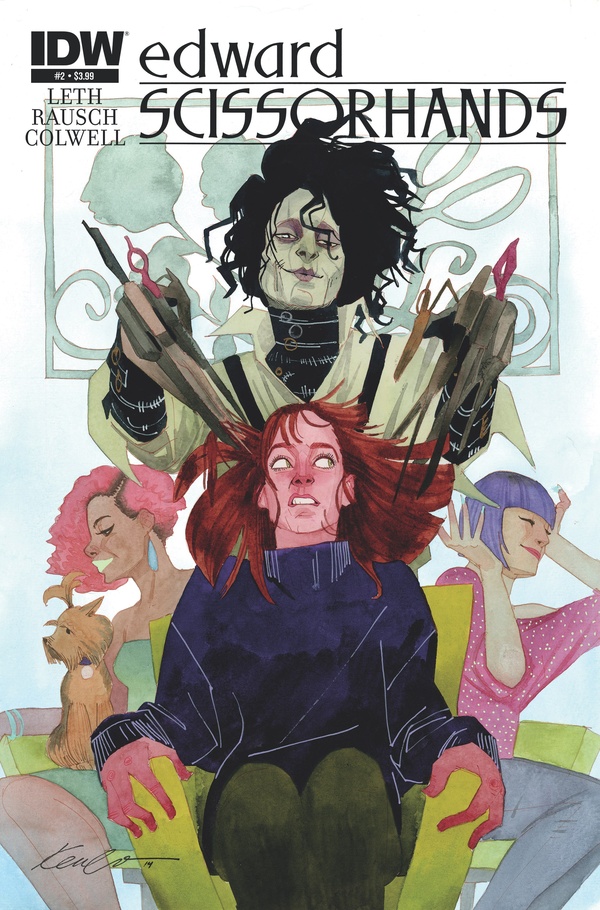Edward Scissorhands #2 cover