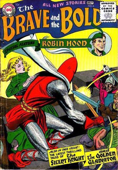 The Brave and the Bold #6 cover