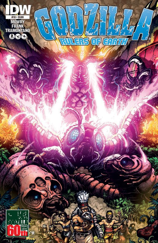 Godzilla: Rulers of Earth #18