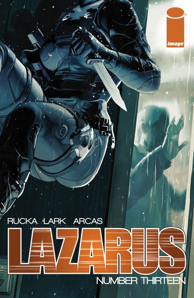 Lazarus #13 cover