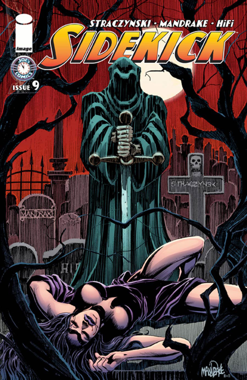 Sidekick #9 cover