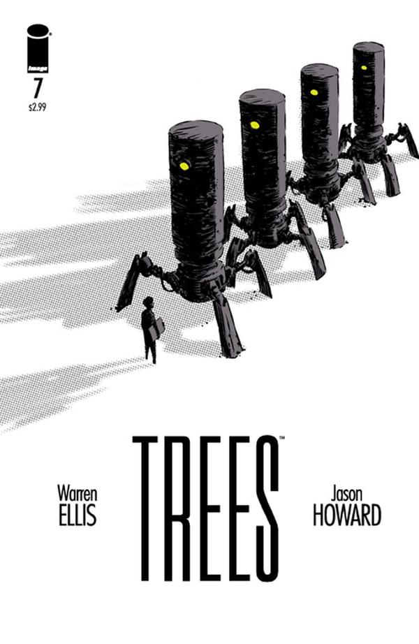 Trees #7 cover
