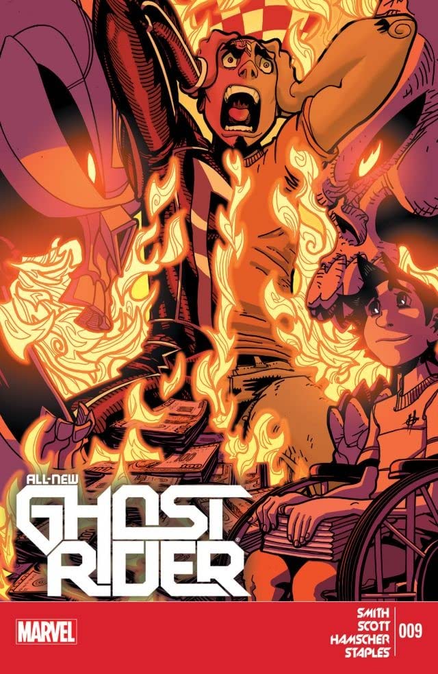 All-New Ghost Rider #9 cover