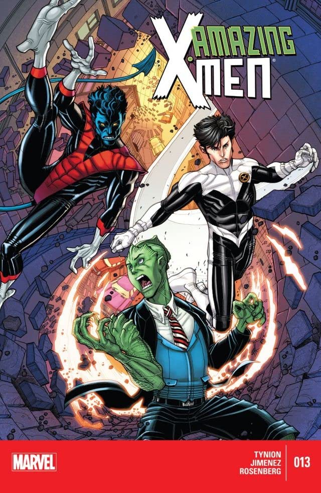 Amazing X-Men #13 cover