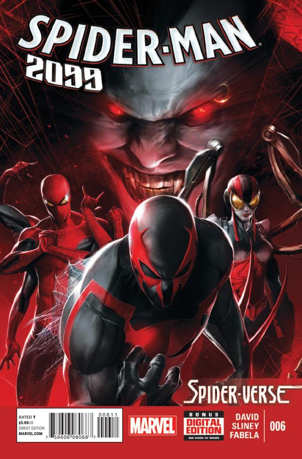 Spider-Man 2099 #6 cover