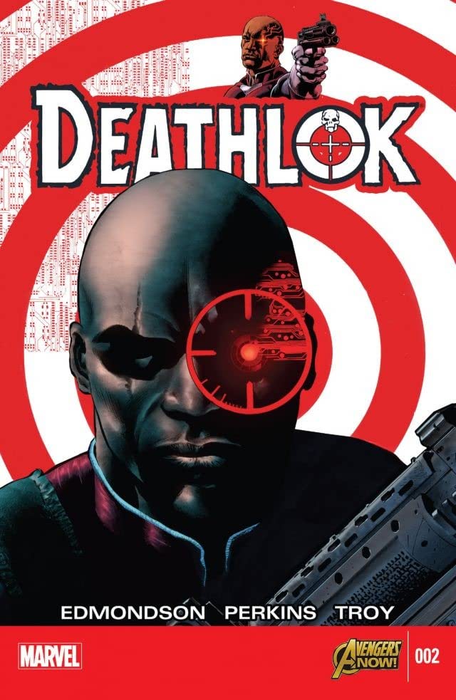 Deathlok #2 cover