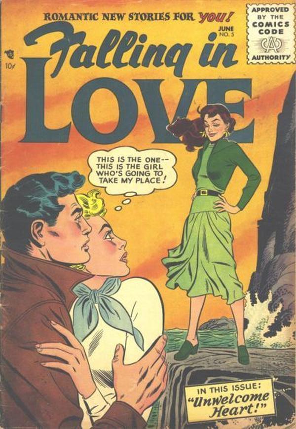 Falling in Love #5 cover