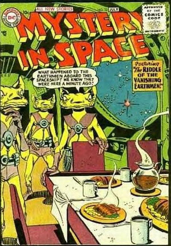 Mystery in Space #32