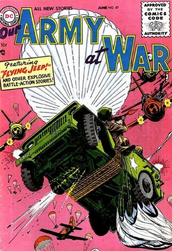 Our Army at War #47 cover