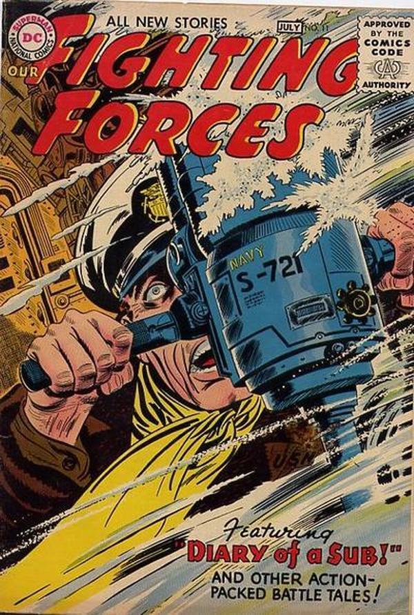 Our Fighting Forces #11 cover