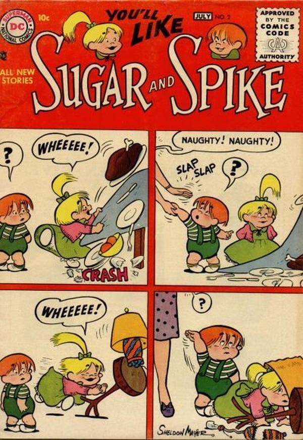 Sugar & Spike #2 cover