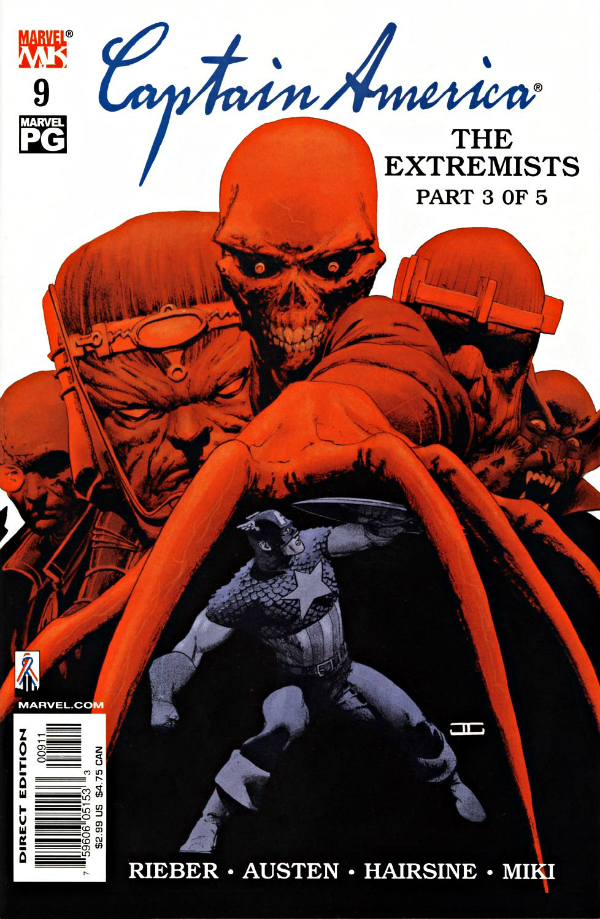 Captain America #9