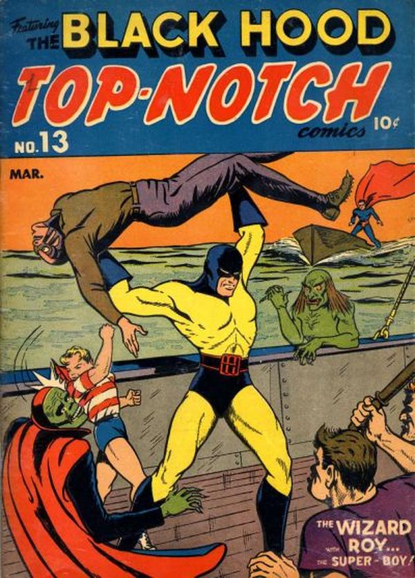 Top Notch Comics #13