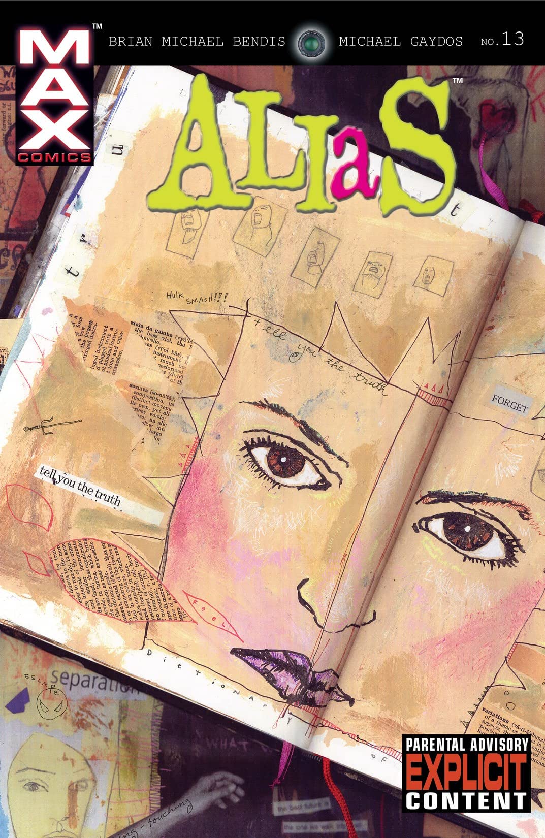 Alias #13 cover