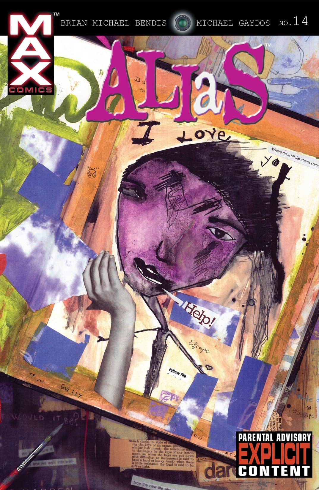 Alias #14 cover