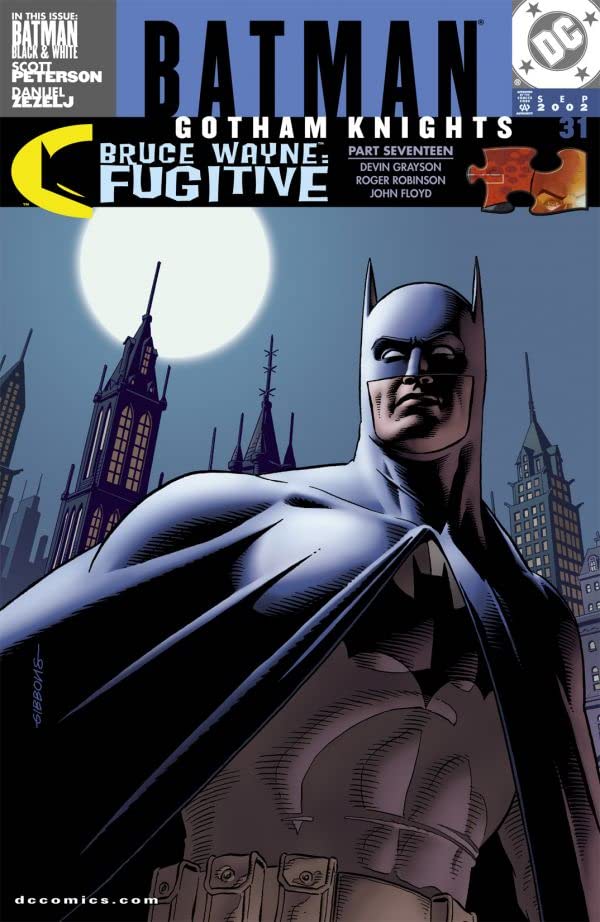 Batman: Gotham Knights #31 cover