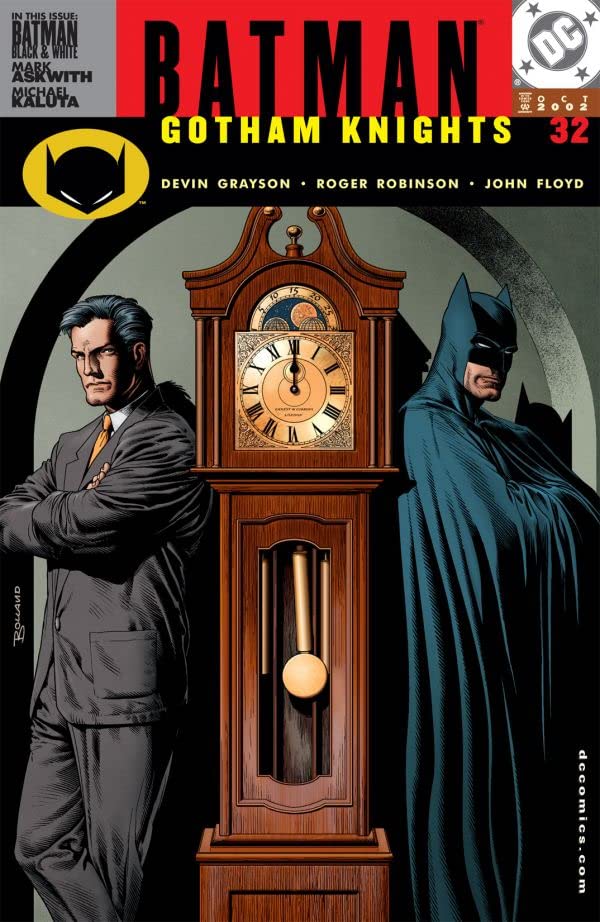 Batman: Gotham Knights #32 cover