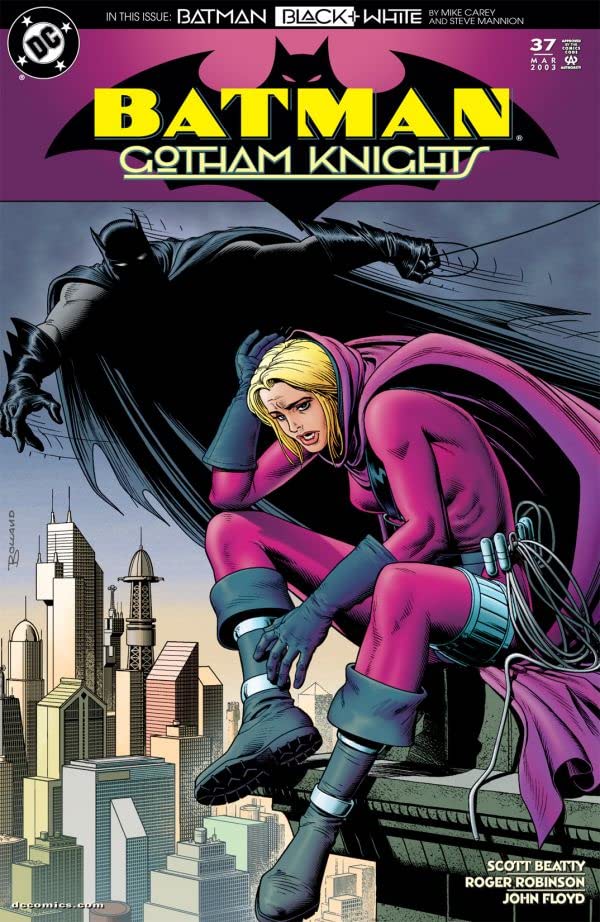Batman: Gotham Knights #37 cover