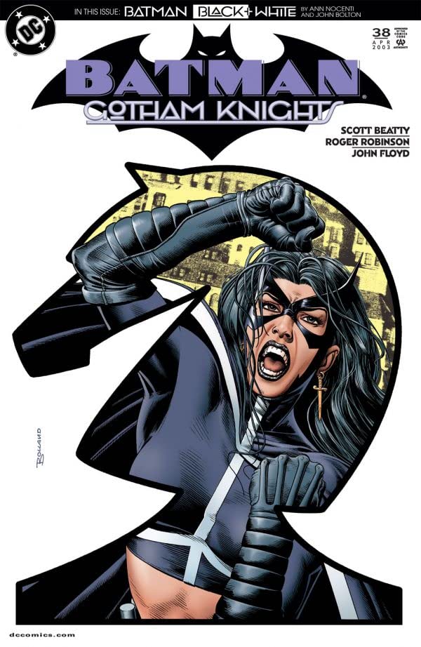 Batman: Gotham Knights #38 cover