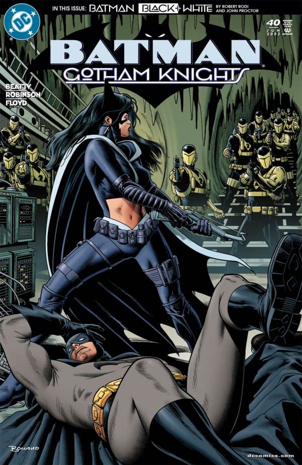 Batman: Gotham Knights #40 cover