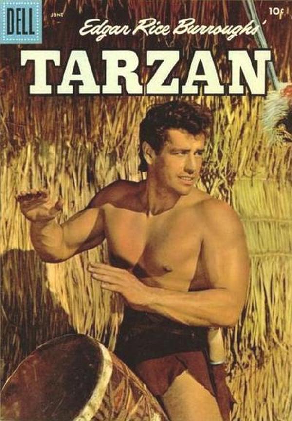 Edgar Rice Burroughs' Tarzan #81 cover