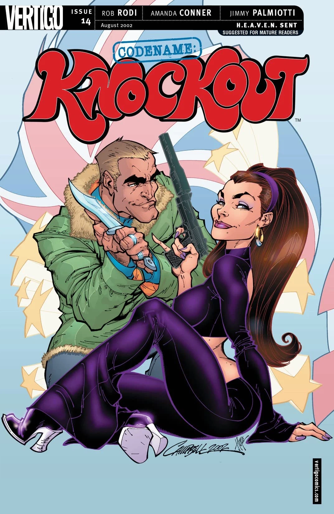 Codename: Knockout #14 cover