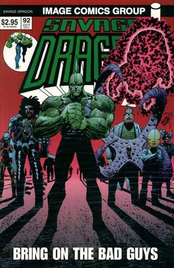 Savage Dragon #92 cover