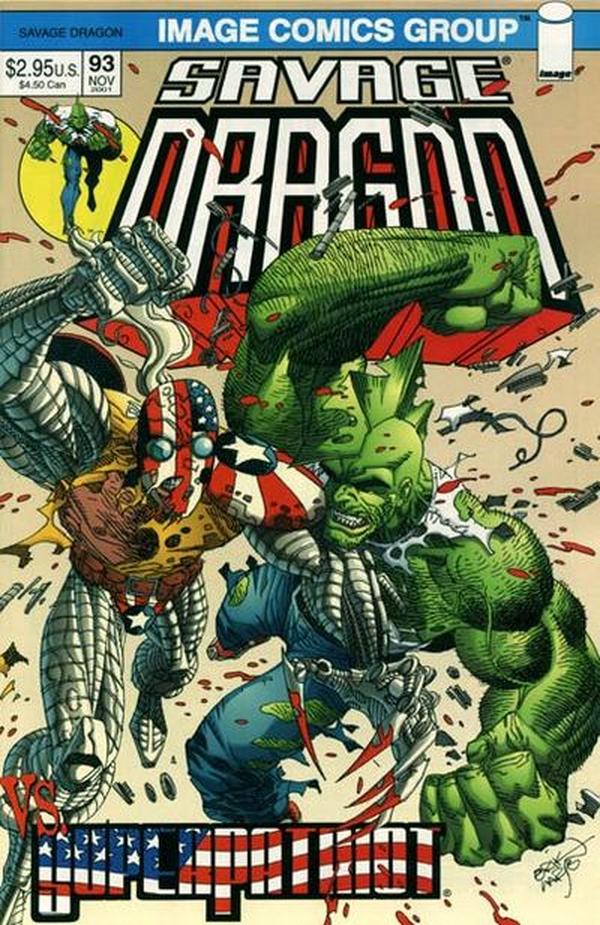 Savage Dragon #93 cover