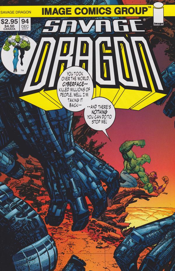 Savage Dragon #94 cover