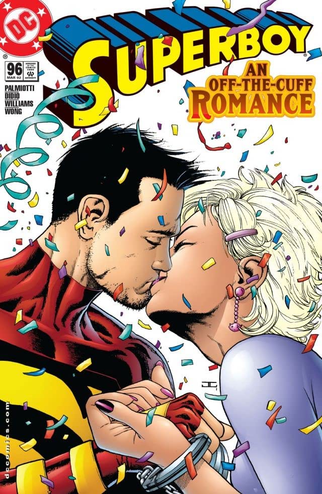 Superboy #96 cover