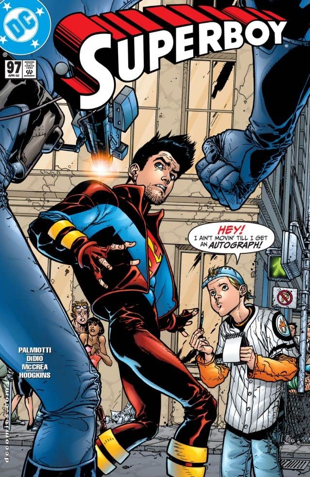 Superboy #97 cover