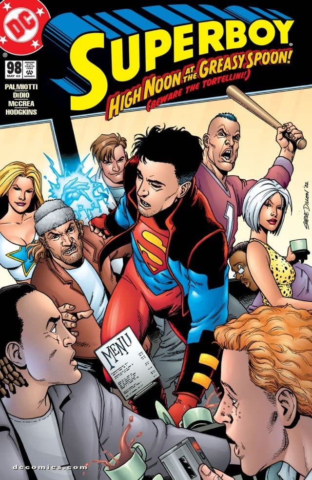 Superboy #98 cover
