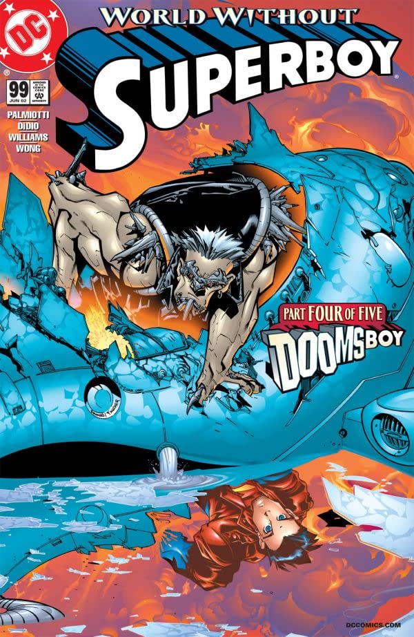 Superboy #99 cover