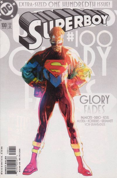 Superboy #100 cover