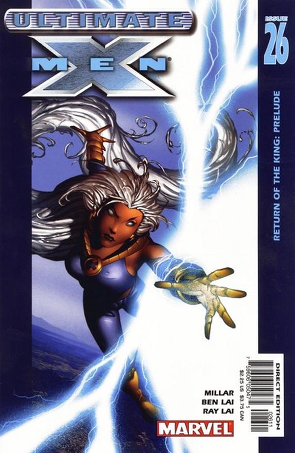 Ultimate X-Men #26 cover