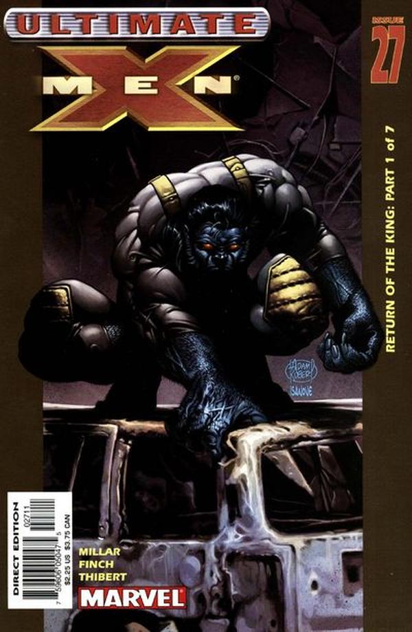 Ultimate X-Men #27 cover